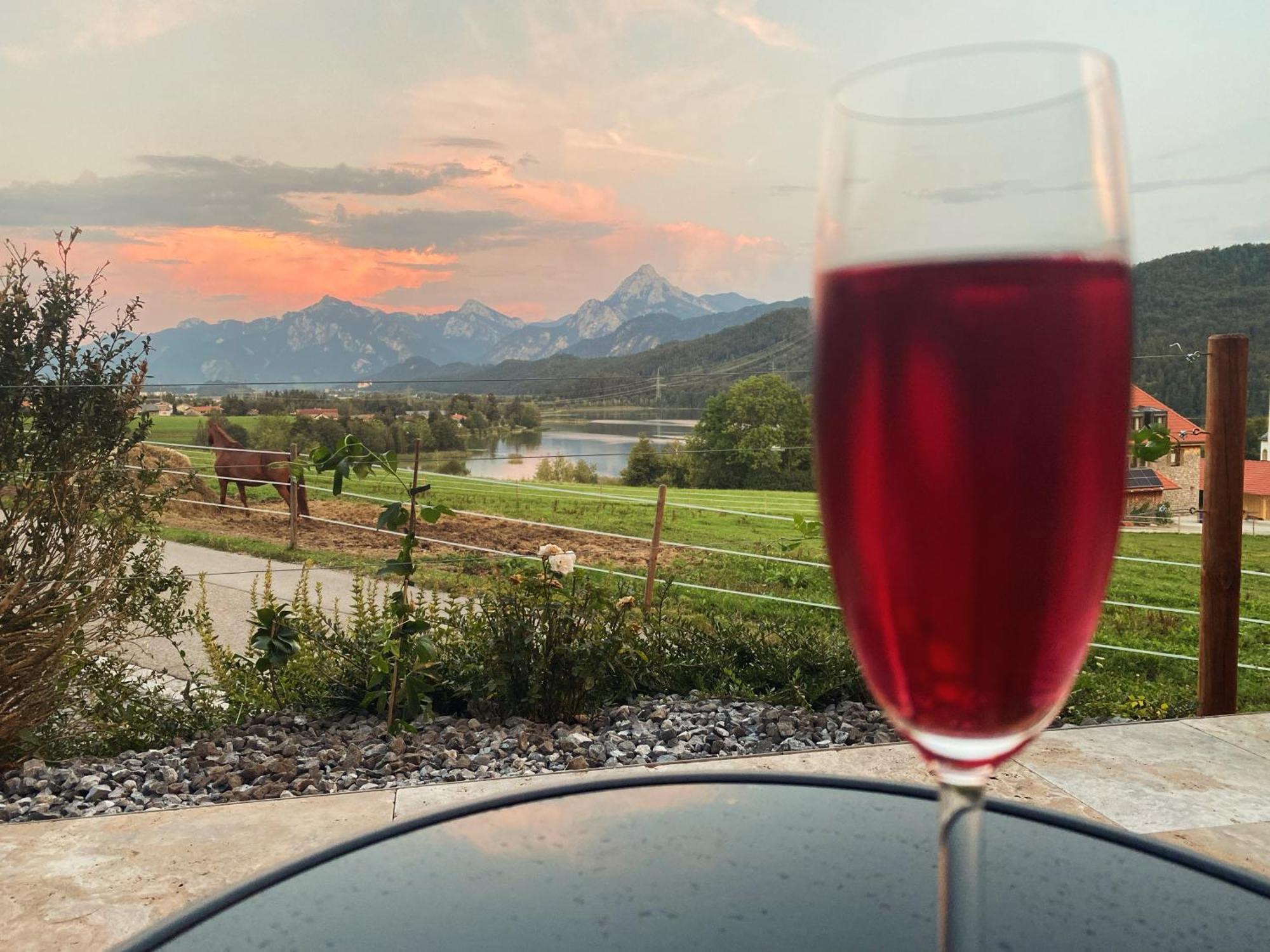 Luxury Mountain Lodge 福森 外观 照片