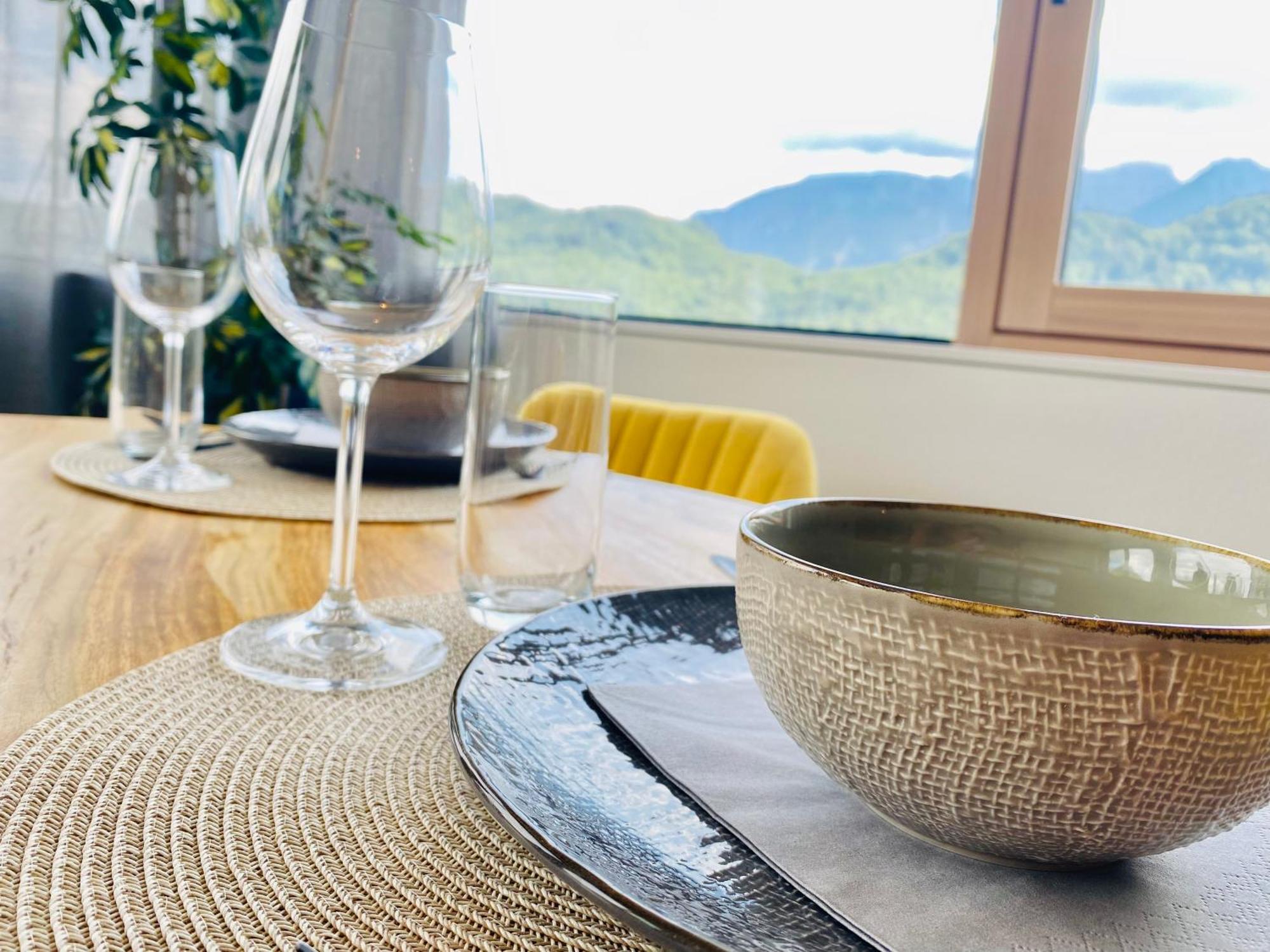Luxury Mountain Lodge 福森 外观 照片